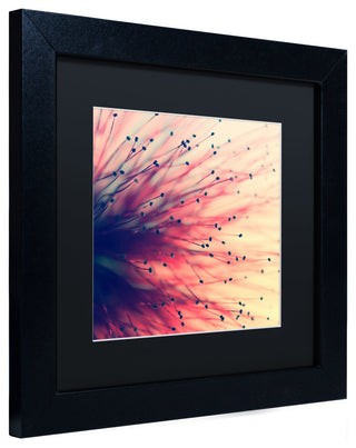 'Into the Future' Matted Framed Canvas Art by Beata Czyzowska Young