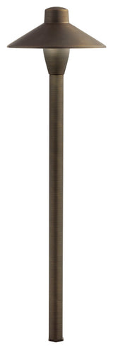 Traditional Brass LED Path Light