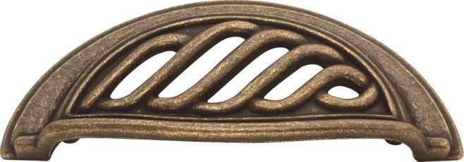3 " Charleston Blacksmith Windover Antique Cup Cabinet Pull PA1322-WOA