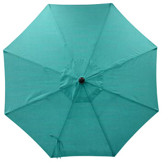 9' Round Universal Sunbrella Replacement Canopy, Aruba