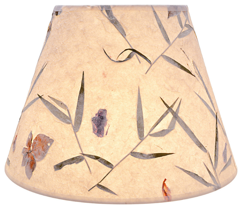 Aspen Creative 32688 Hardback Empire Spider Lamp Shade, Off White 7"x13"x9 1/2"
