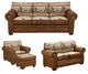American Furniture Classics Model 8500-60S Alpine Lodge 4-Piece Set With Sleeper