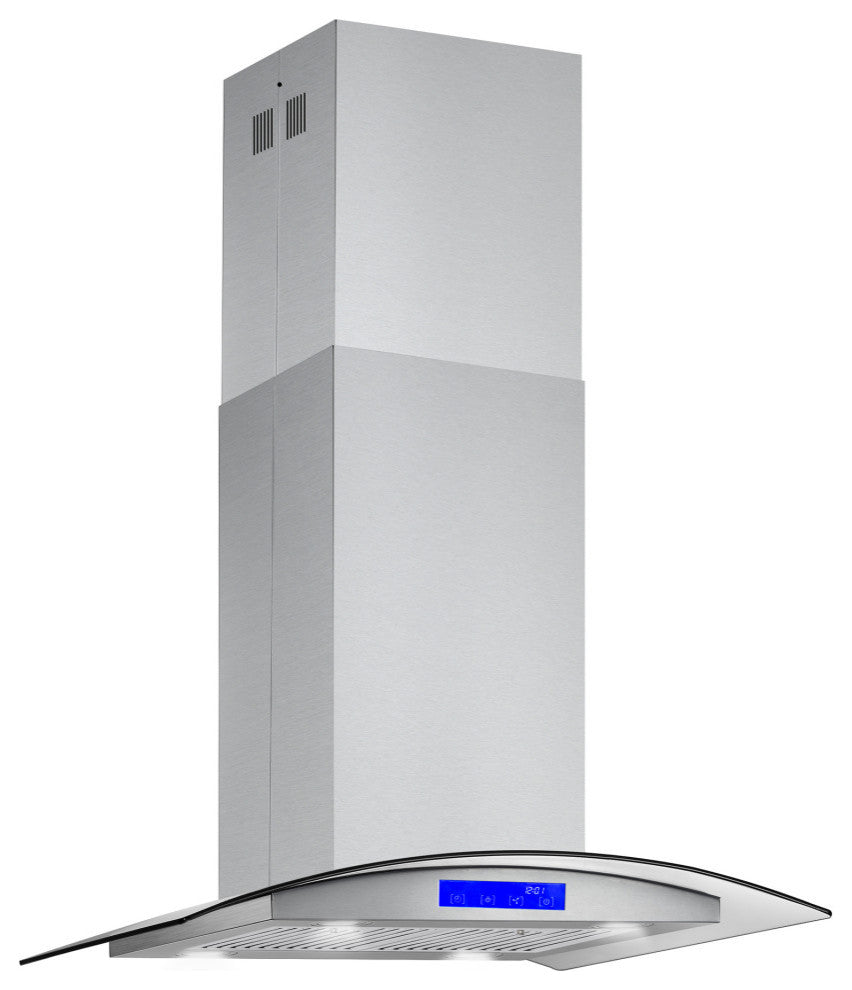 4-Piece, 30" Range, 30" Range Hood, 24" Dishwasher and Refrigerator