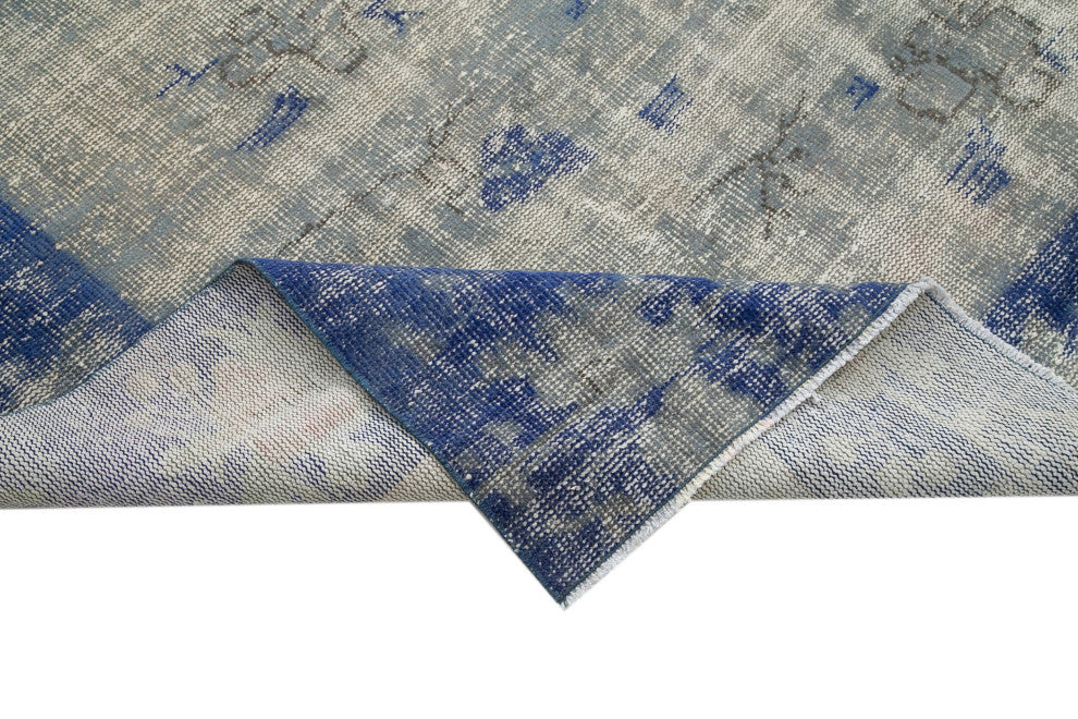 Rug N Carpet - Hand-knotted Oriental 7' 7" x 11' 1" Decorative Large Area Rug