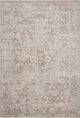 Loloi Sonnet Silver / Natural 2'-6" x 8'-0" Runner Rug