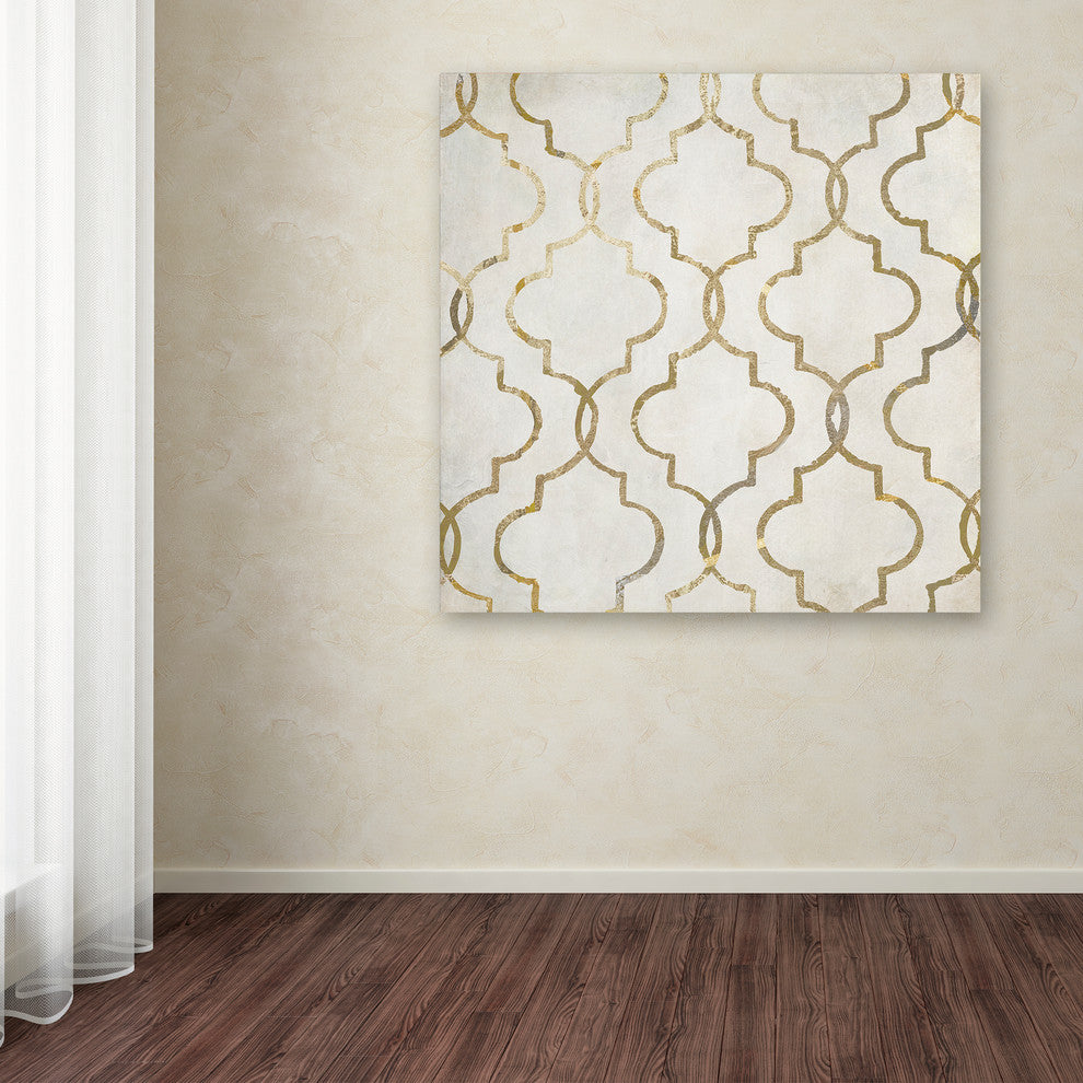 Color Bakery 'Paris Apartment IV' Canvas Art, 18x18