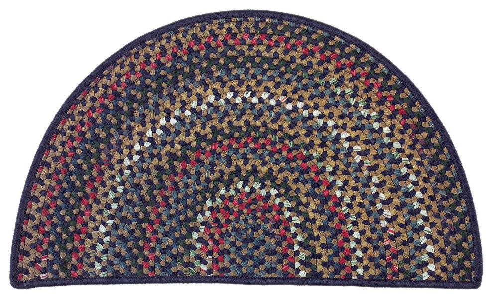 Wayland Slice, Navy 31"x46"