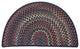 Wayland Slice, Navy 31"x46"