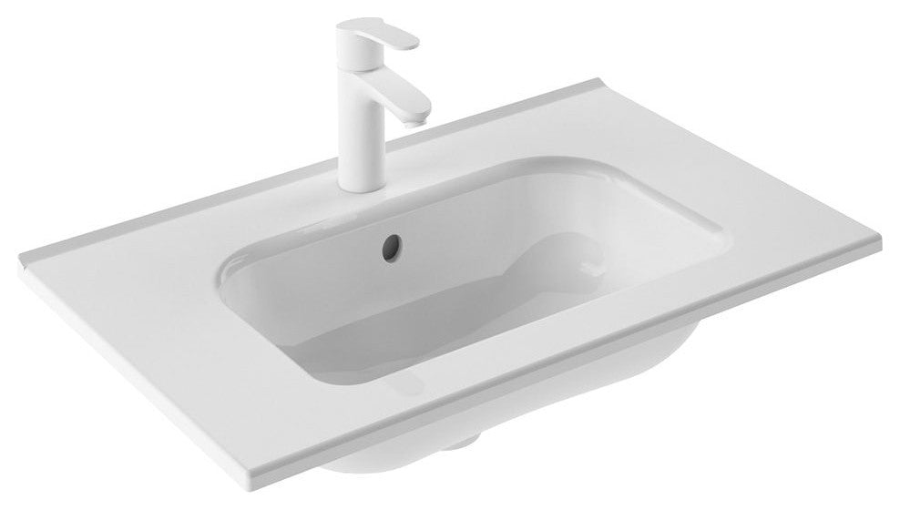 Slim 70 Drop-In / Integral Bathroom Sink