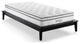 Contemporary Modern Urban Designer Bedroom Twin Size Mattress, Fabric