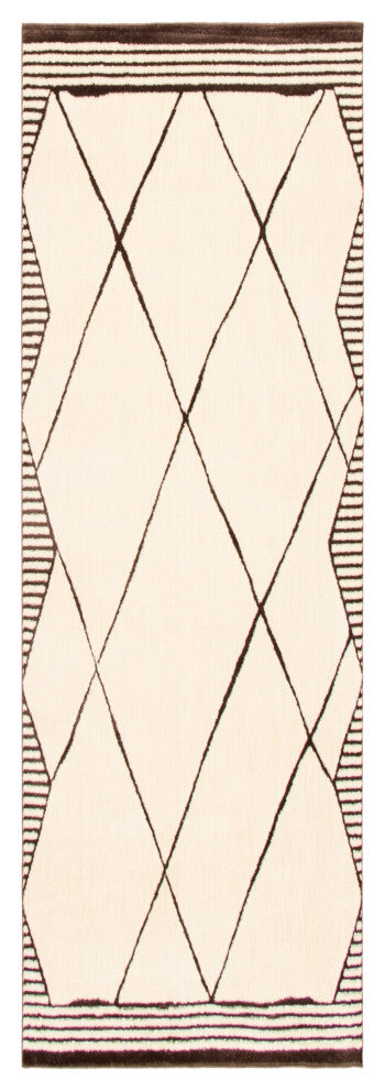 eCarpetGallery Runner Rug for Hallway, Kitchen, 2'8" x 10', Ivory