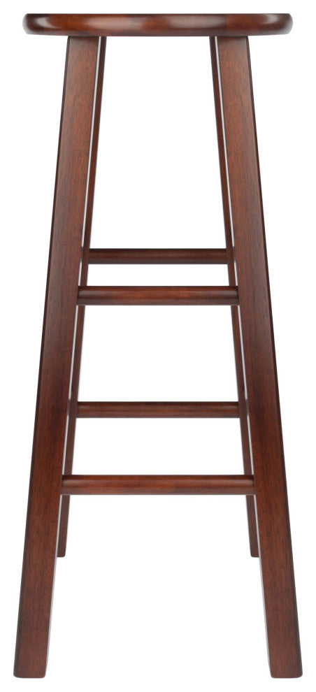 Element 2-Pc Bar Stool Set, Walnut