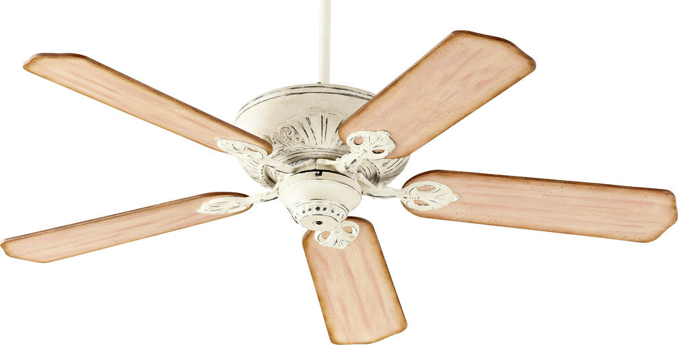 Chateaux 60" Ceiling Fan, Persian White