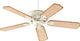 Chateaux 60" Ceiling Fan, Persian White