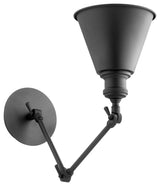 Quorum International 5391 N/A 30" Tall Wall Sconce - Noir
