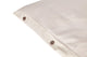 Sleep and Beyond 100% Organic Cotton Duvet Cover, Super King 112x100", Ivory