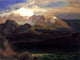Carl Rottmann View of the Eibsee, Gallery Wrapped Canvas Print, 21"x28"