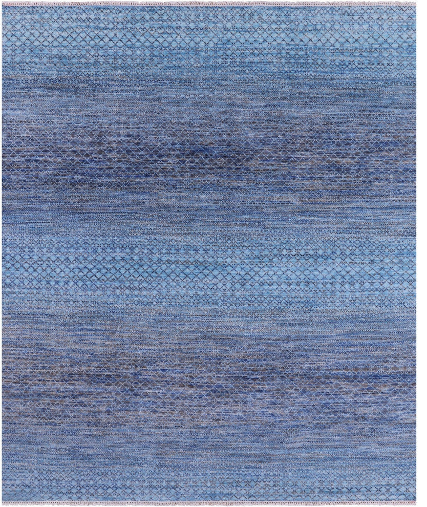 Savannah Grass Hand Knotted Wool Rug 8' 0" X 9' 11" - Q13238