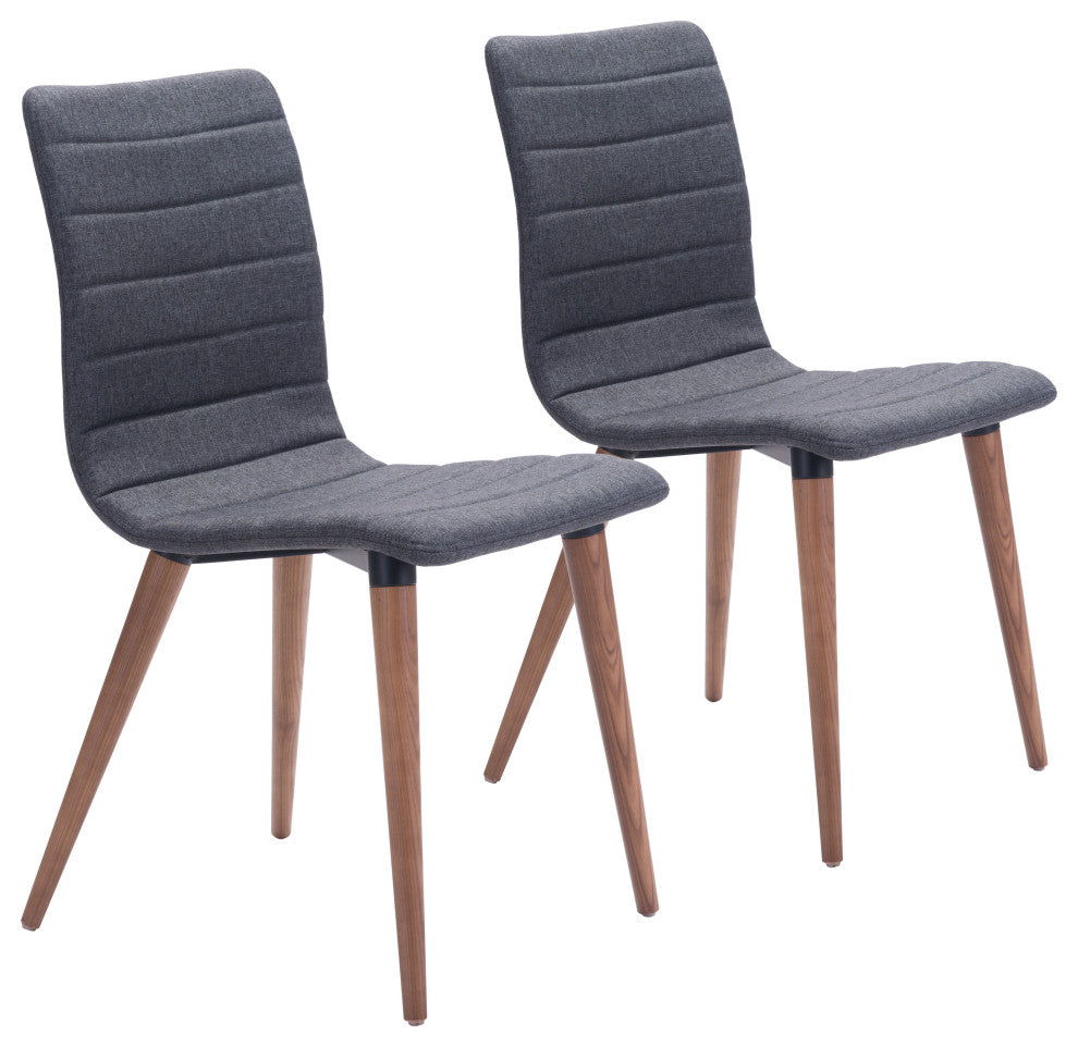 Jericho Dining Chair (Set of 2) Gray