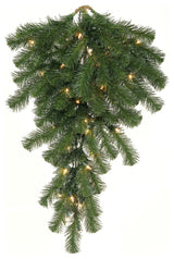 30" Douglas Fir Teardrop 80T 50Wmwht Led