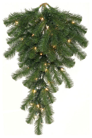 30" Douglas Fir Teardrop 80T 50Wmwht Led
