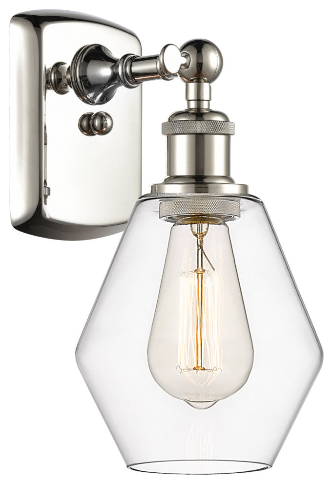 Innovations 516-1W-PN-G652-6 1-Light Sconce, Polished Nickel
