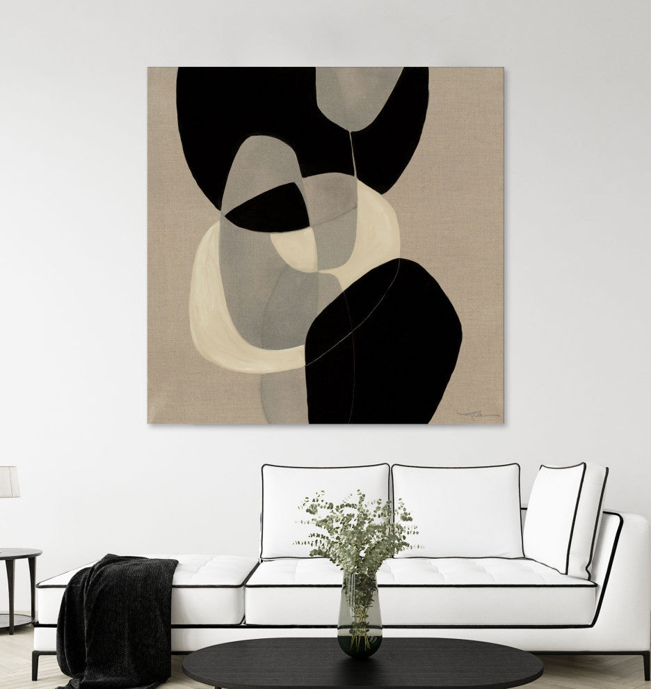 Gravity III - 84 x 84 by Kippi Leonard
