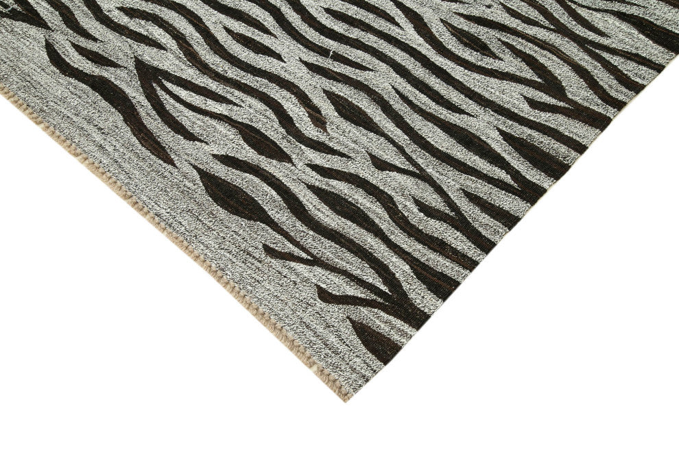 Rug N Carpet - Hand-knotted Turkish 8' 2'' x 10' 8'' Unique Wool Kilim Rug