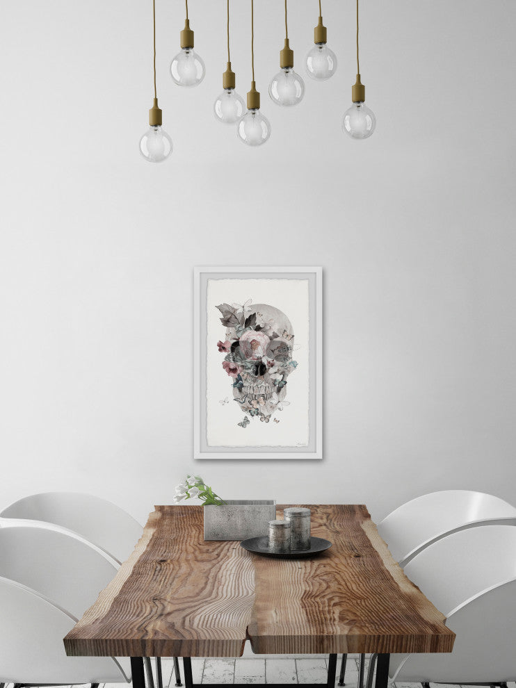 "Lonely Tears" Framed Painting Print, 30x45