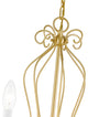 Livex Lighting 7 Light Soft Gold Chandelier