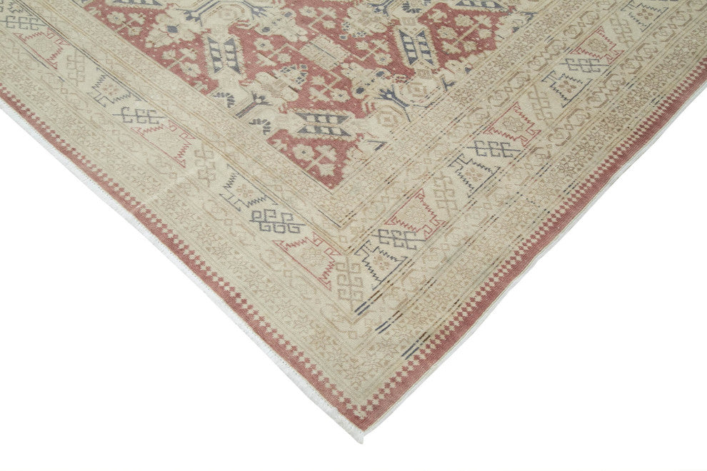 Rug N Carpet - Handmade Anatolian 8' 4'' x 11' 1'' Rustic Area Rug