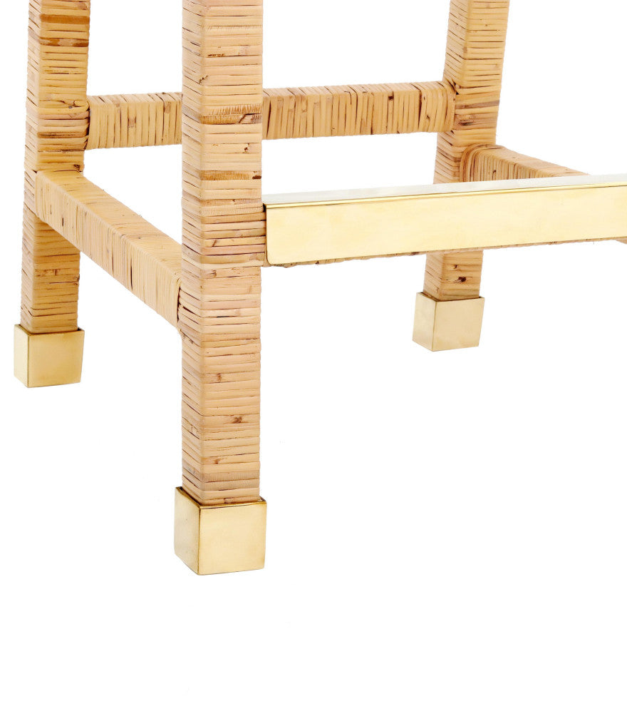 Amara Rattan Counter Stool