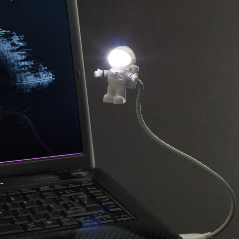 Modern Home USB Astronaut Space Light - Notebook/PC Nightlight - Ships from USA