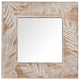 32 in. W x 32 in. H Square Farmhouse Framed Wall Bathroom Vanity Mirror