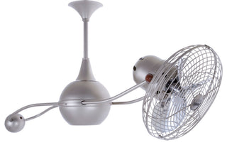 Brisa 2000 Rotational Ceiling Fan, Gloss White