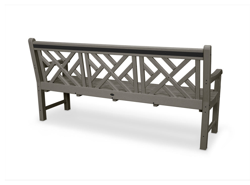 POLYWOOD Rockford 72" Chippendale Bench