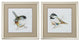 Watercolor Mountain Wall Art, 2-Piece Set