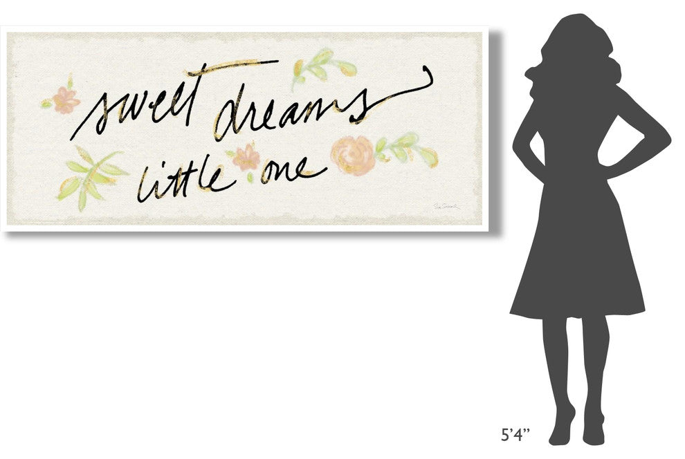 "Sweet Dreams Little One" Digital Paper Print by Sue Schlabach, 77"x32"