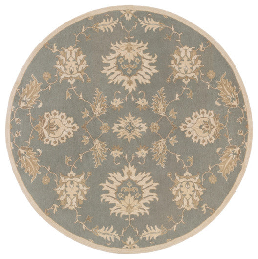 Surya Caesar Area Rugs Style CAE-1156, 8' Round