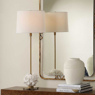 Uttermost Caronia Coral Buffet Lamp
