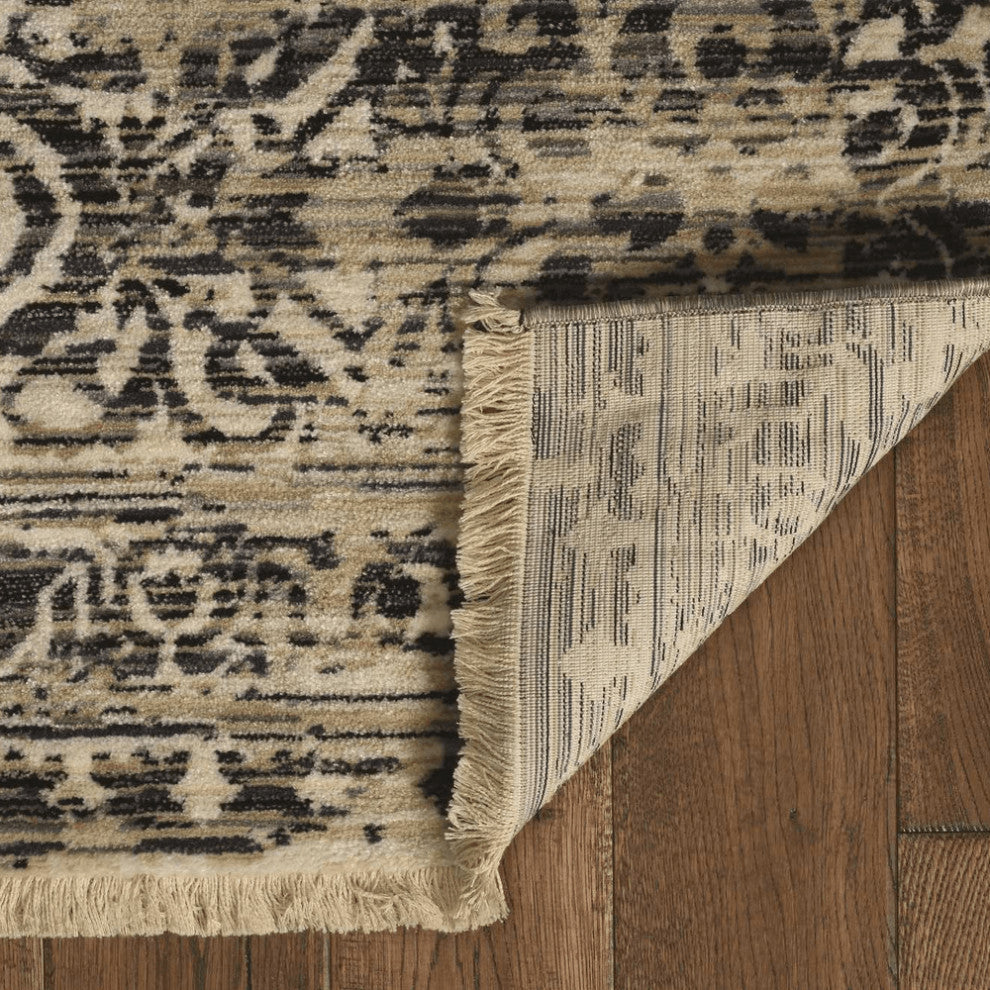 94 X 94 Natural Polypropylene Rug