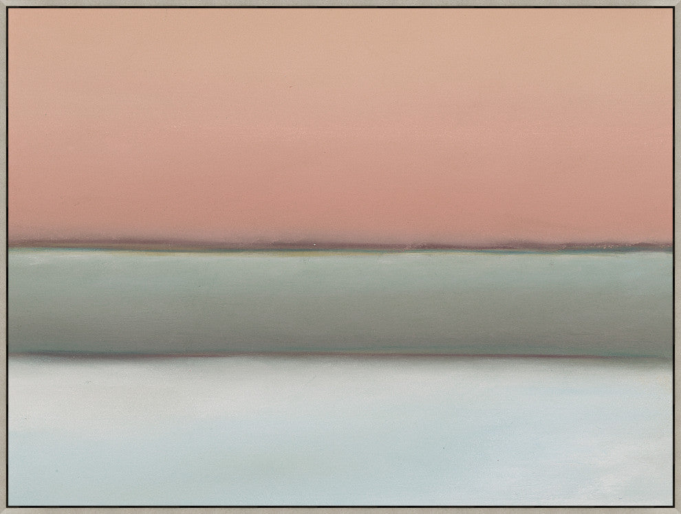 Colorfield Skiies 2, Giclee Reproduction Artwork