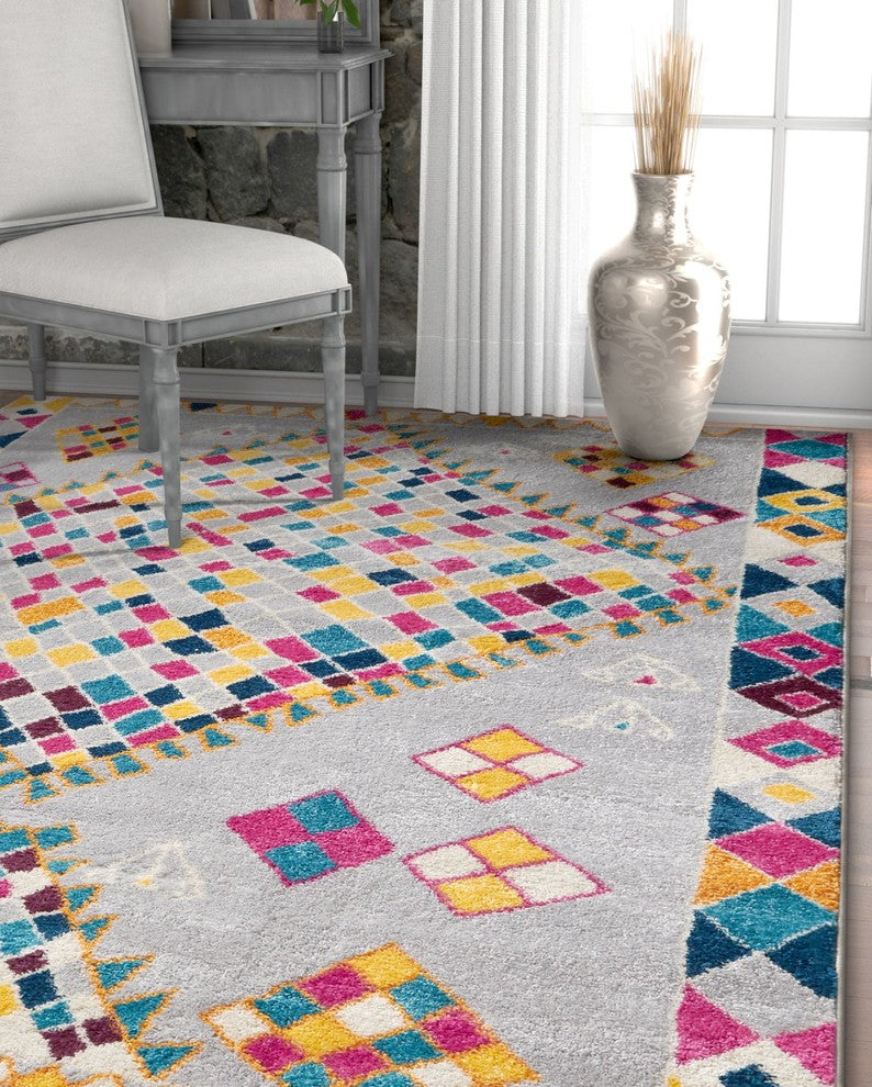Well Woven Vettore Sunshine Modern Southwestern Geo Multi Area Rug