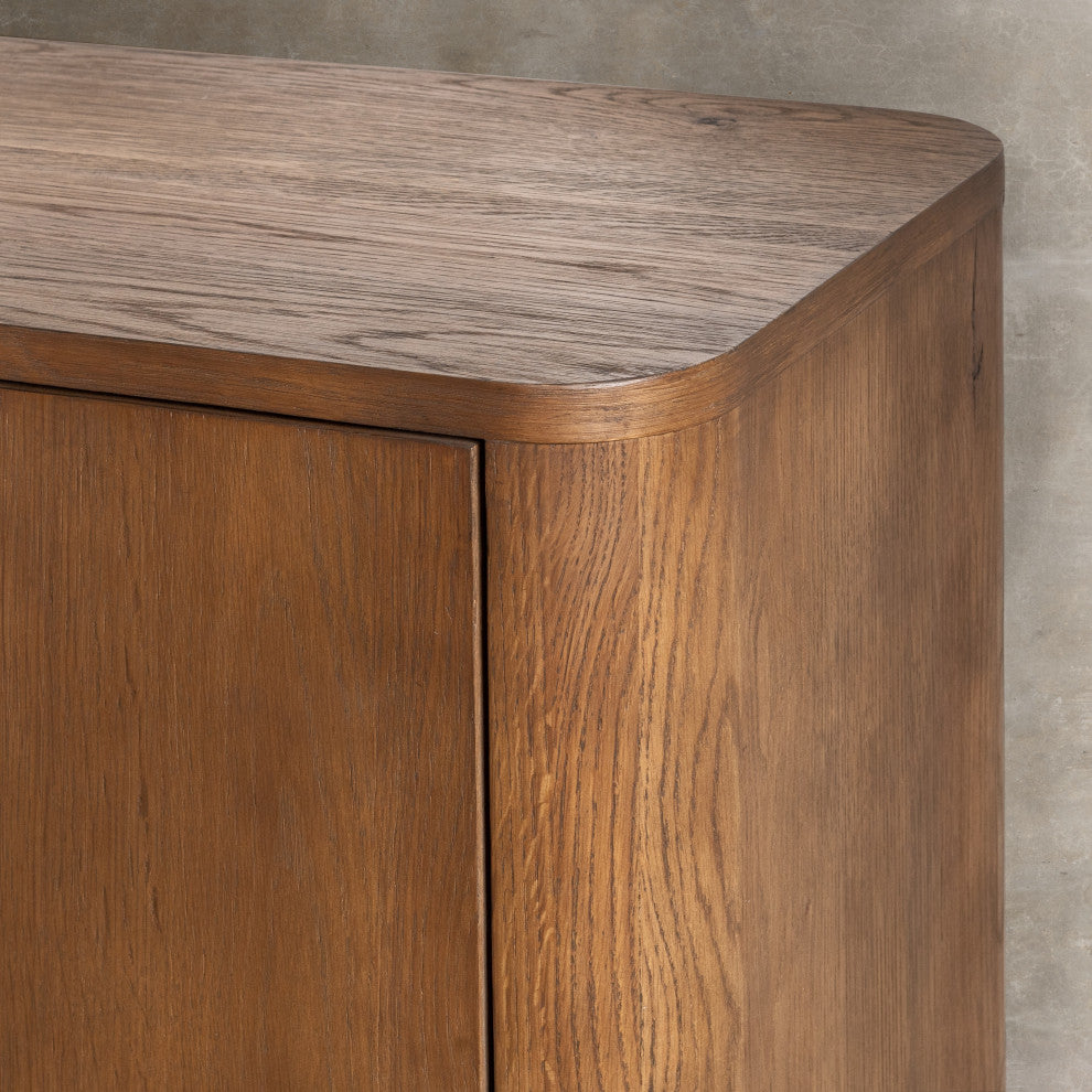 Tacoma 4-Door Wood Sideboard Buffet