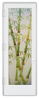 Interior Prehung Door or Interior Slab Door - Bamboo Shoots II Green -...