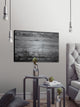 "City in a Dream" Print on Brushed Aluminum, 36"x24"