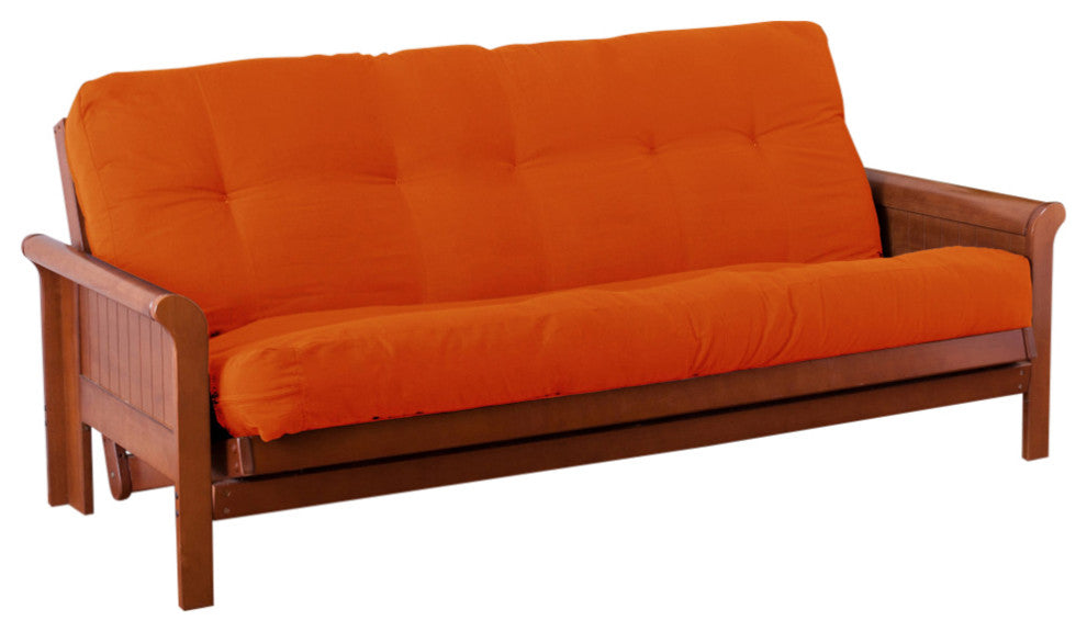 Renewal 8" Twill Queen-size Futon Mattress