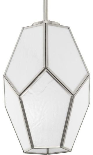 Latham Collection 1-Light Contemporary Pendant, Brushed Nickel