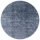 Ahgly Company Indoor Round Mid-Century Modern Area Rugs, 7' Round