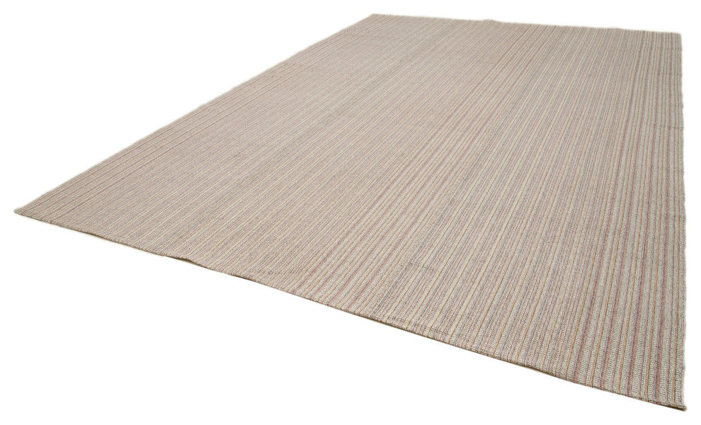 Rug N Carpet - Handmade Turkish 10' 4'' x 15' 0'' Flatweave Wool Kilim Rug